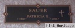 Patricia E "pat" Sauer