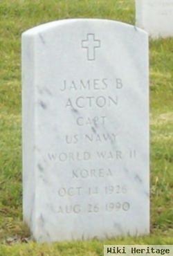 Capt James B. Acton