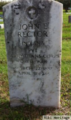 John Earl Rector