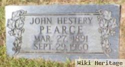 John Hestery Pearce