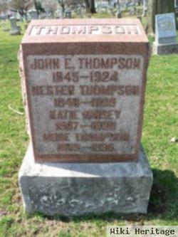 Mode Thompson