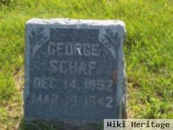 George Schaf