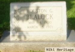 Houston Glance Blalock