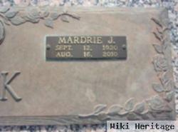 Mardrie J Kirk