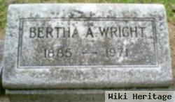 Bertha A. Hughes Wright