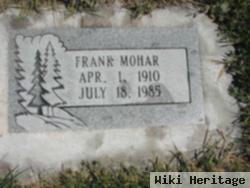 Frank Mohar