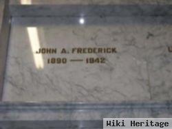 John Alfred Frederick