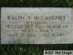 Ralph T Mcgaughey