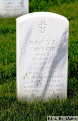 David F. Taylor