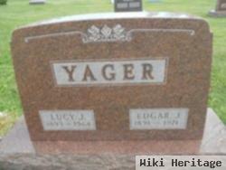 Edgar J Yager