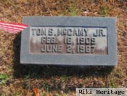 Tom S Mccamy, Jr