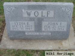 John F Wolf