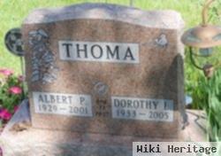 Albert P Thoma