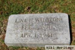 Lina Hawell Walston