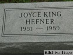 Joyce King Hefner