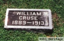 William Cruse