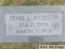 Zeno L Hudson