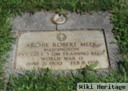 Archie R Meek