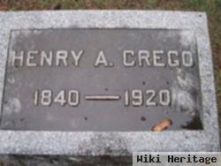 Henry A "squire" Crego