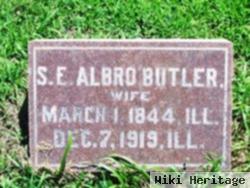 Susan E. Albro Butler