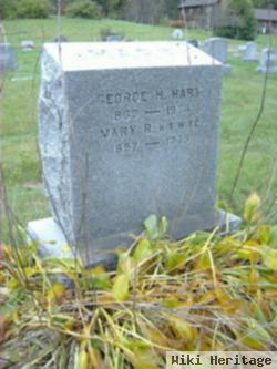 Mary R Stearns Hart