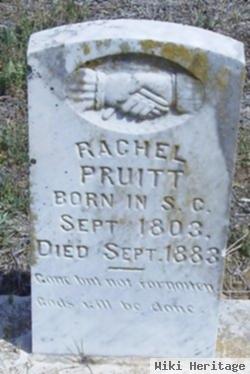 Rachel Pruitt