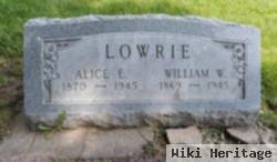 Alice Estella Hinds Lowrie