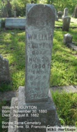 William H. Guyton