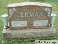 Goldie E. Stiffler Lehman