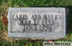 Carol Ann Myers