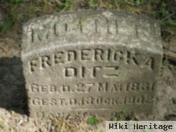 Fredericka Ditz