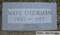 Maye O'gorman