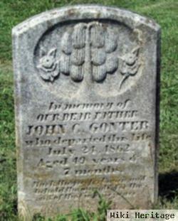 John C Gonter