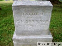 Hattie M Sonneman