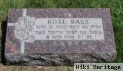 Rose Bass