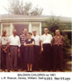 Raymond Clarence "jigs" Baldwin