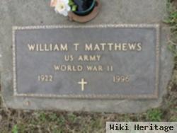 William Thomas Matthews