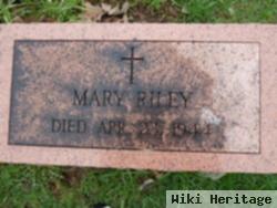 Mary Stanford Riley