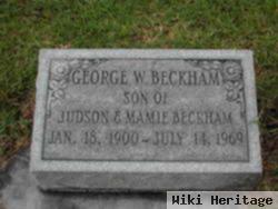 George William Beckham