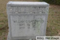 William C Gallaway