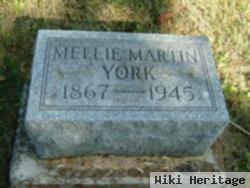 Mary C. "mellie" Martin York