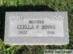 Clella P Binns