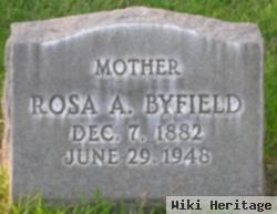 Margaret Rosa Ann "rosa" Shotts Byfield