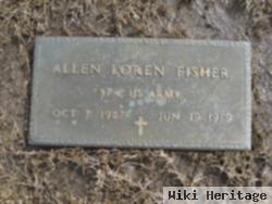 Spec Allen Loren Fisher