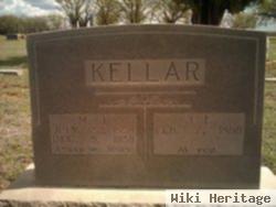 Margaret Jane Clark Kellar