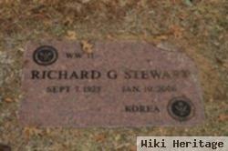 Richard G Stewart