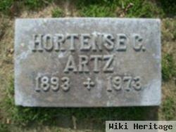 Hortense C Artz