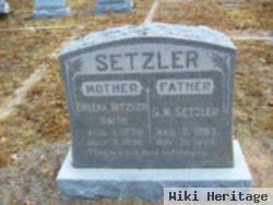 George M Setzler