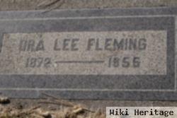 Ora Lee Fleming