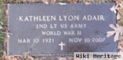 Kathleen M. Lyon Adair